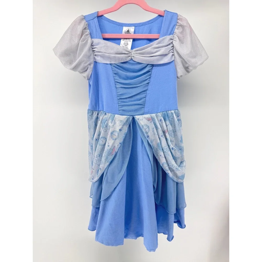 Disney Parks Cinderella Dress Girls 7/8 Story Twirl Sensory Friendly